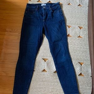 Loft high waist jeans